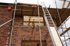 multiple storey extensions Leath