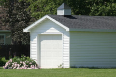 Leath outbuilding construction costs