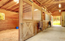Leath stable construction leads